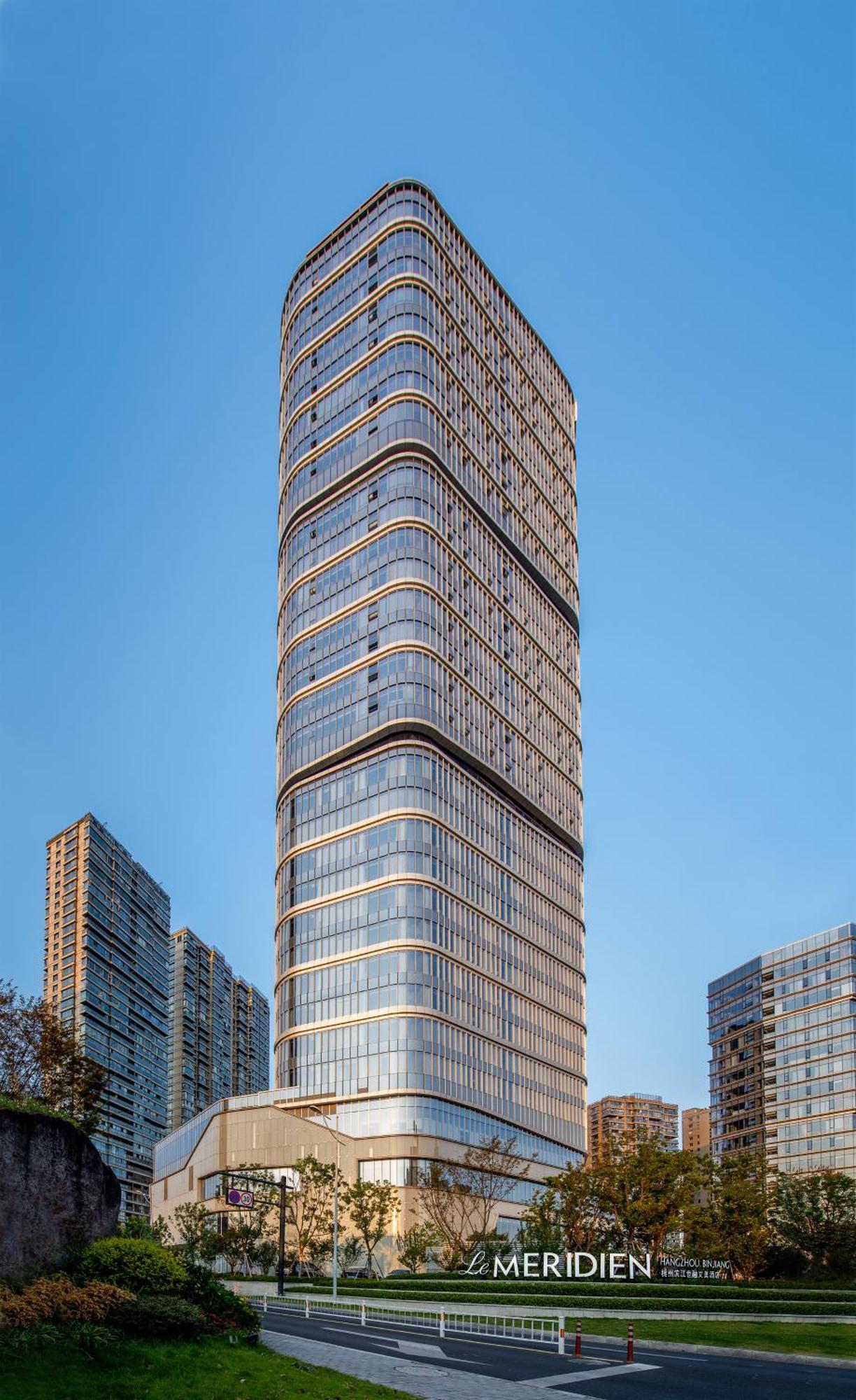 Le Meridien Hangzhou, Binjiang Екстериор снимка