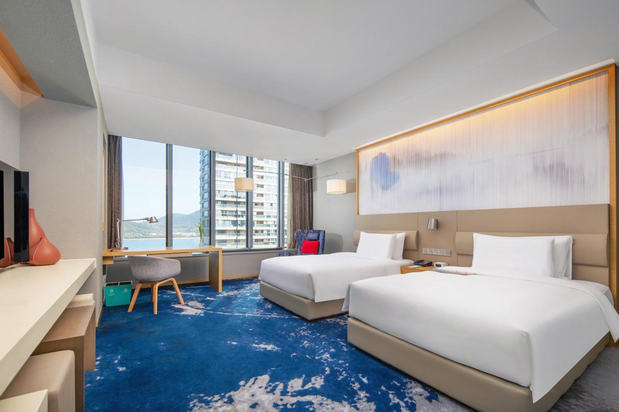 Le Meridien Hangzhou, Binjiang Екстериор снимка