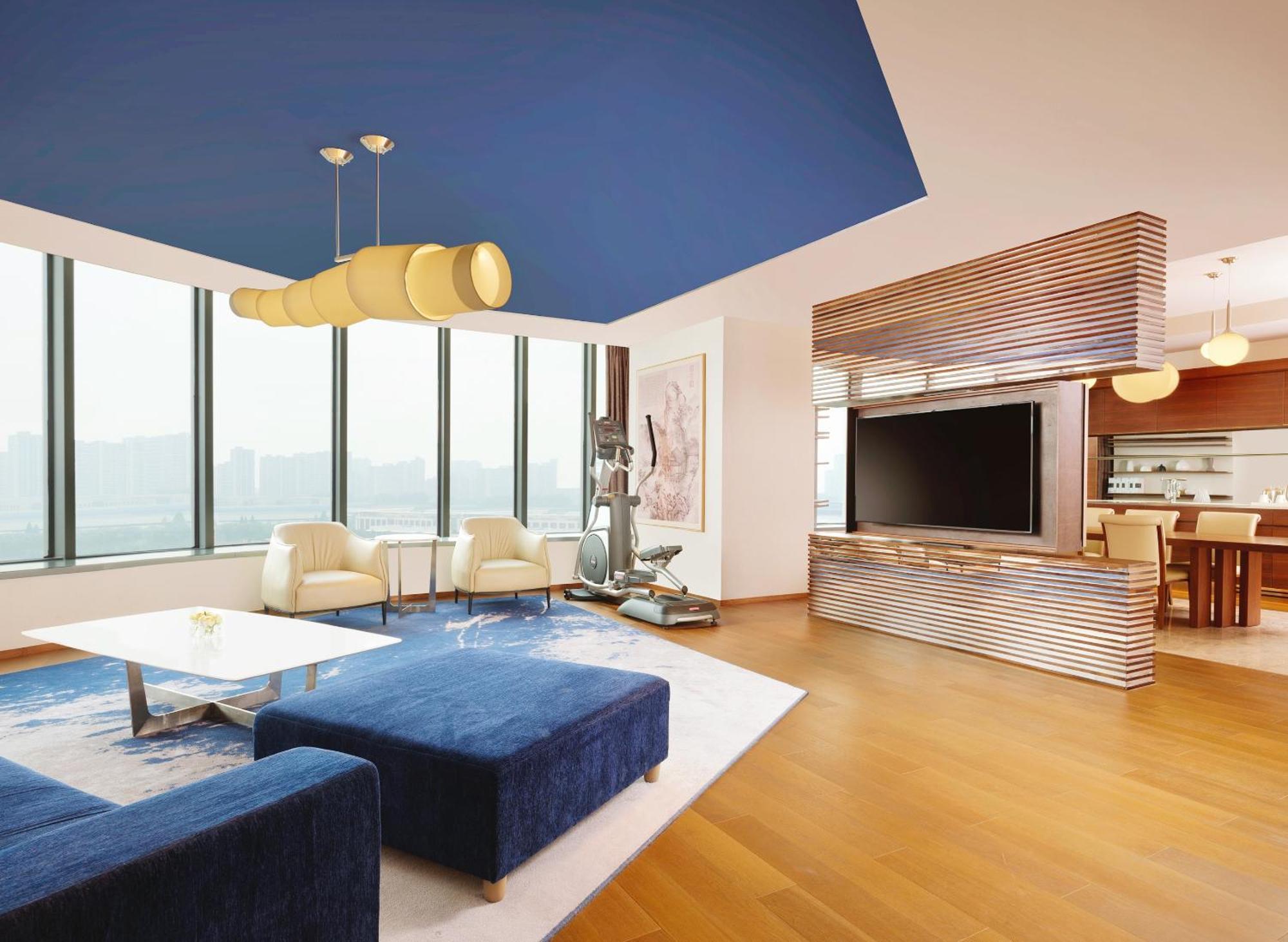 Le Meridien Hangzhou, Binjiang Екстериор снимка