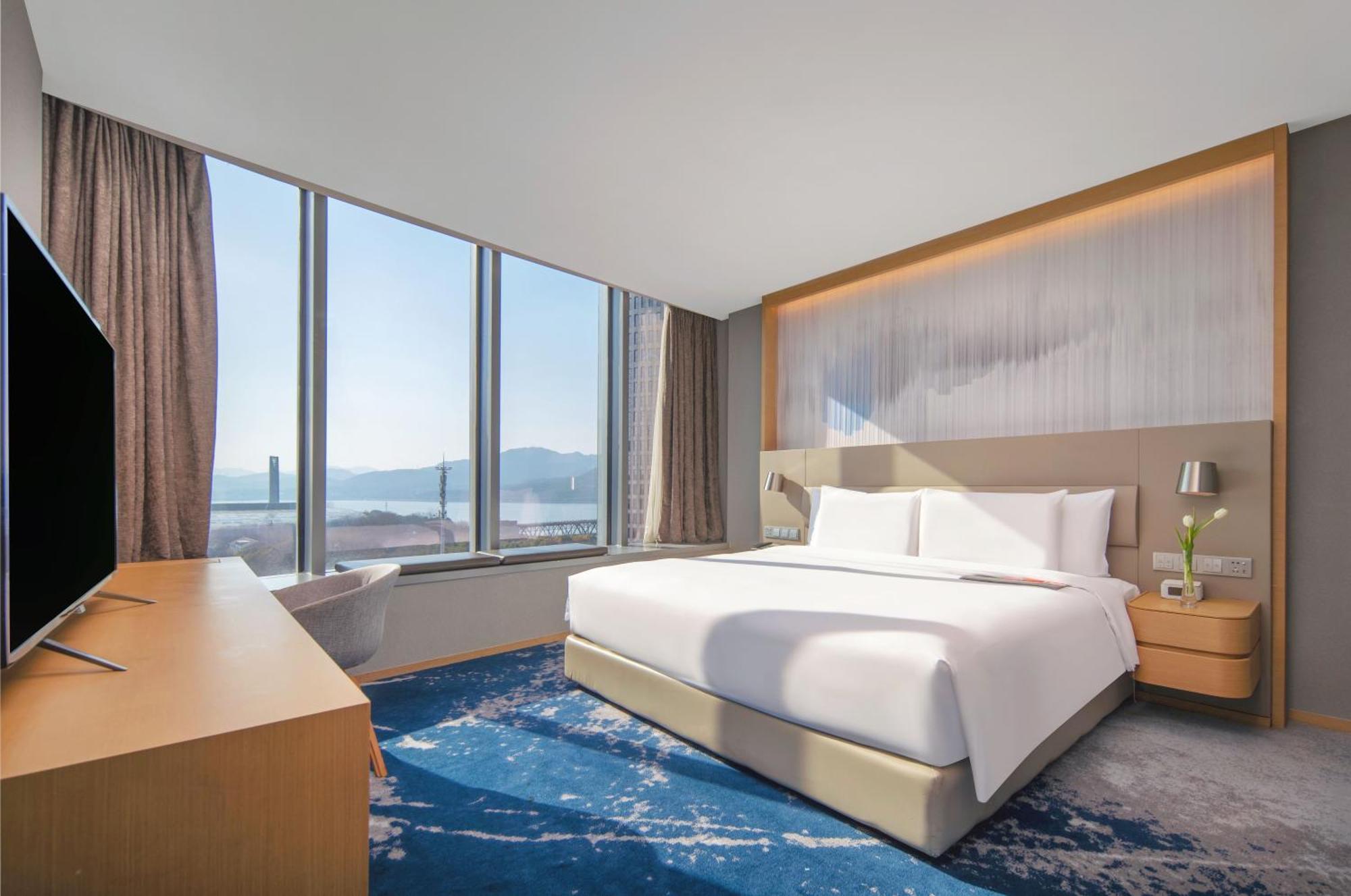 Le Meridien Hangzhou, Binjiang Екстериор снимка