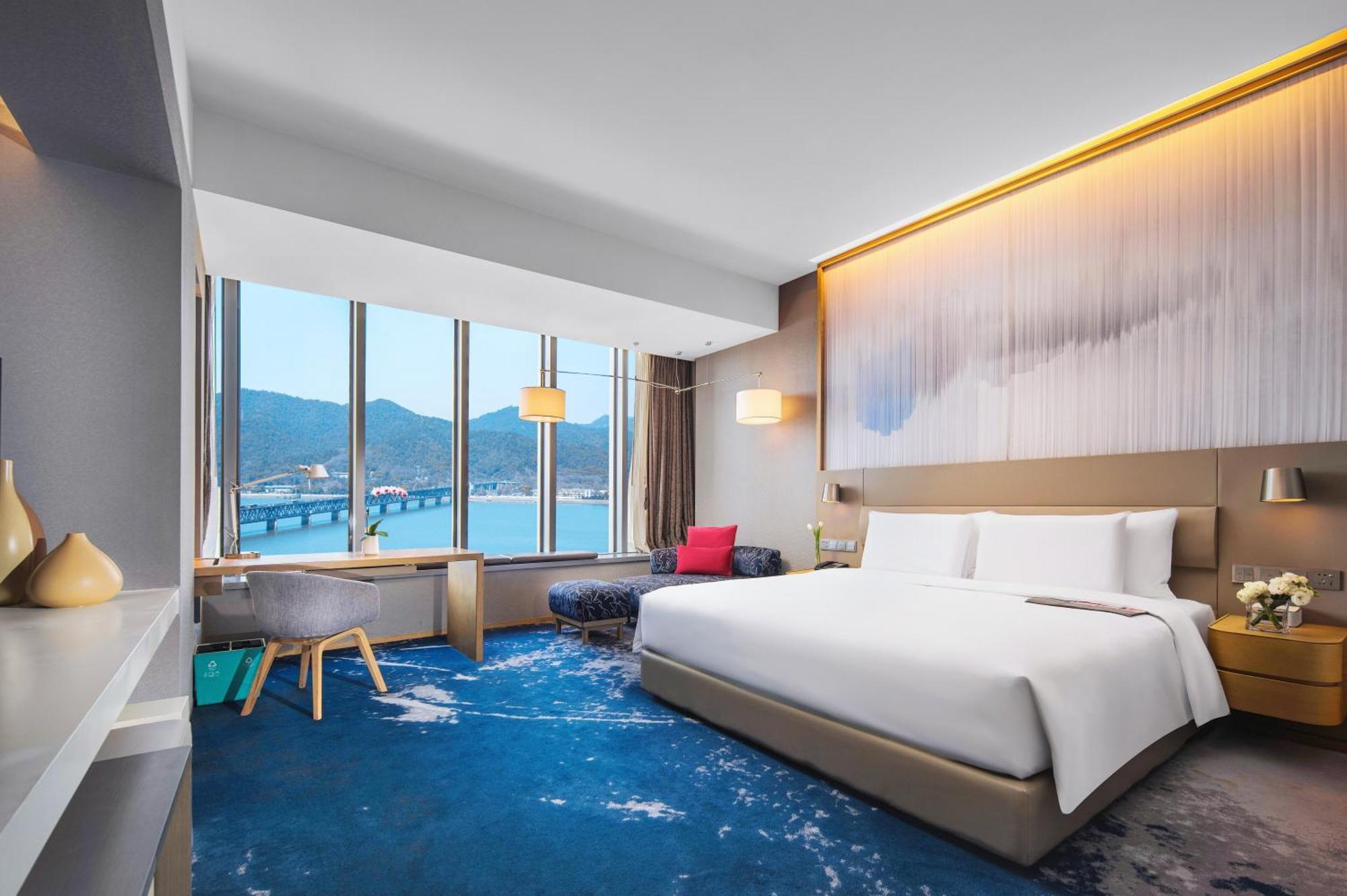 Le Meridien Hangzhou, Binjiang Екстериор снимка