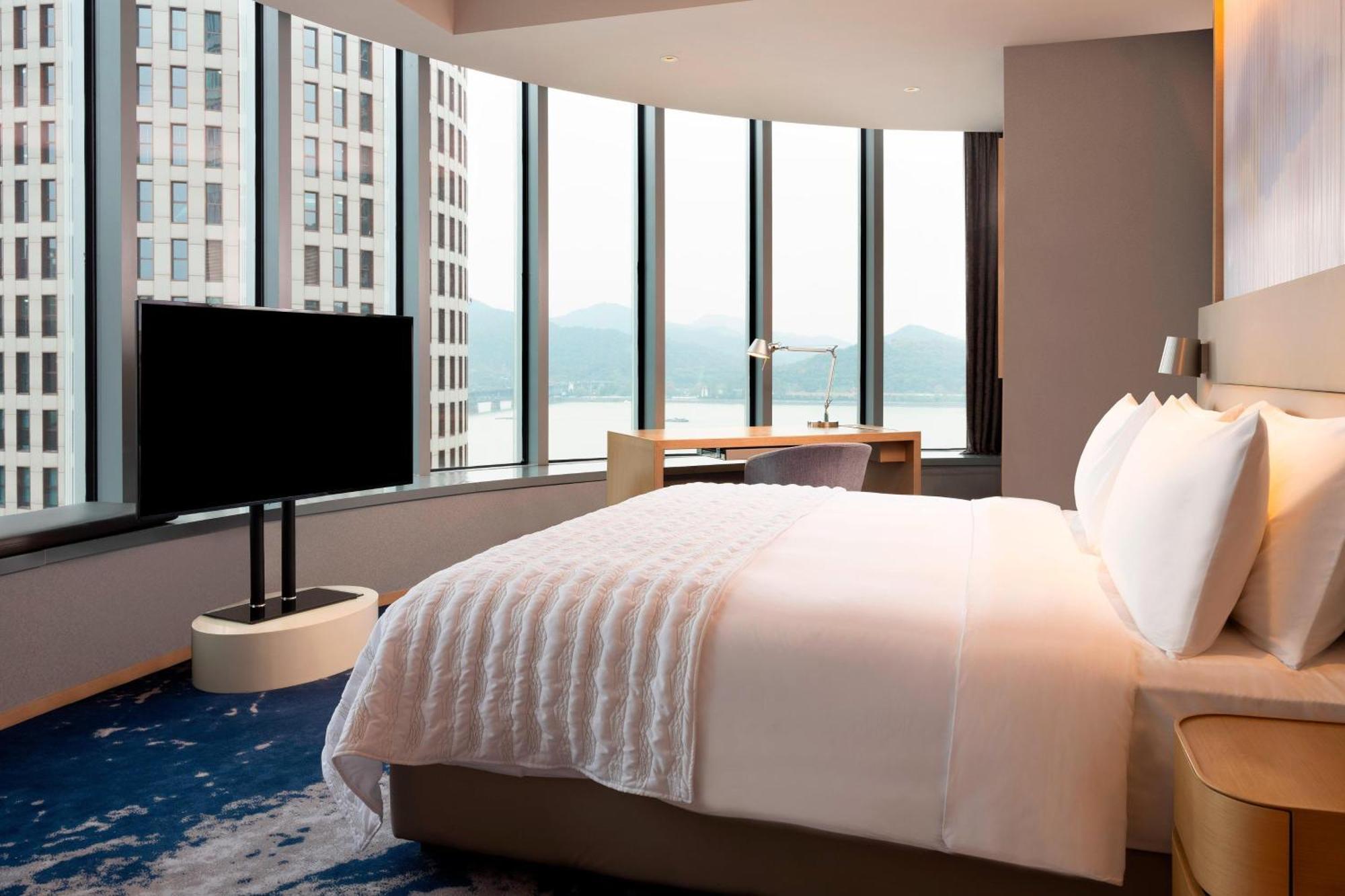 Le Meridien Hangzhou, Binjiang Екстериор снимка